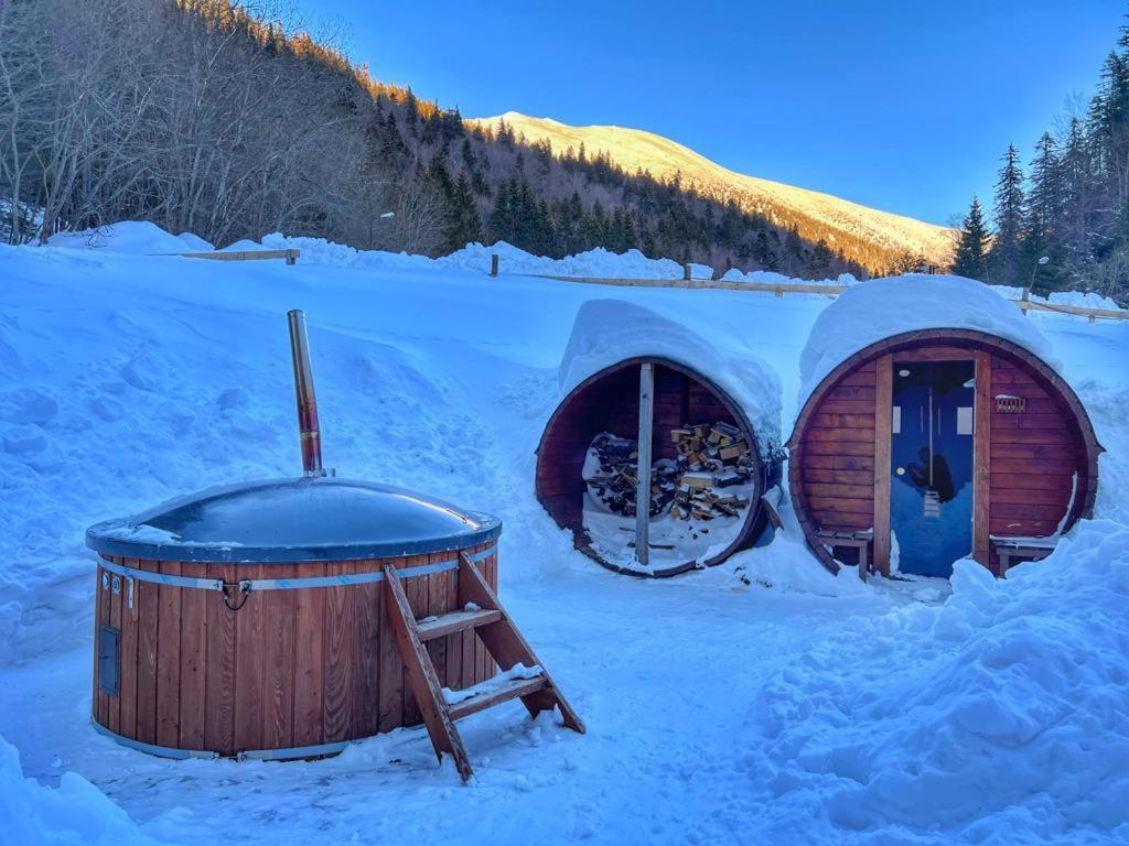 Lux Apartmany Romantika Chopok 7, 19 Horná Lehota Esterno foto