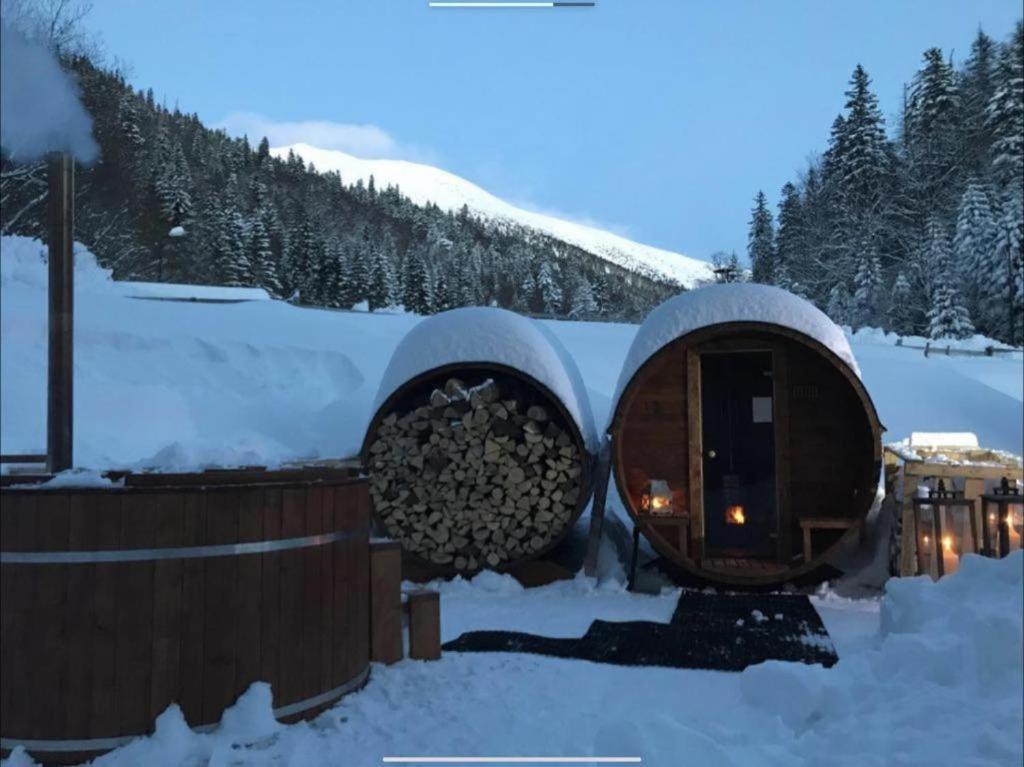 Lux Apartmany Romantika Chopok 7, 19 Horná Lehota Esterno foto